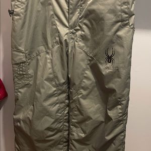 Spyder ski/snow pants